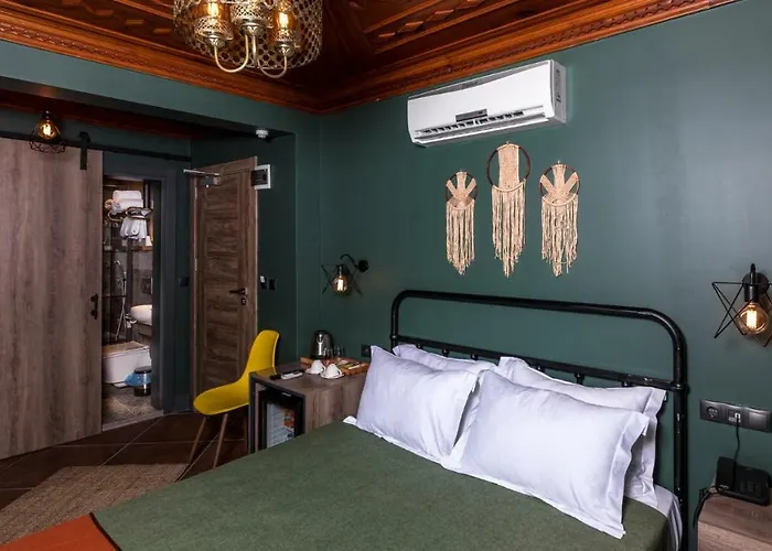 Sunset 酒店 马尔马里斯